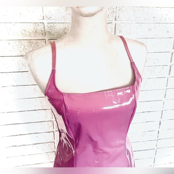 PLT Barbiecore Dress 👗 size 4 - Picture 6 of 8